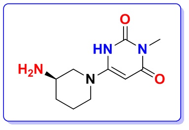 ALOGLIPTIN N-DES(CYANOBENZYL) IMPURITY